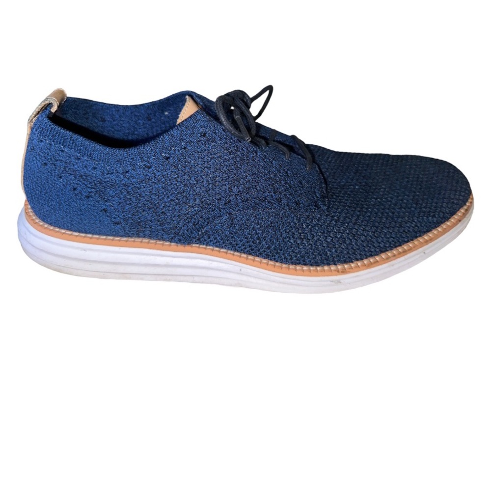 Cole Haan Men's Blue OriginalGrand Wingtip Oxford size 12